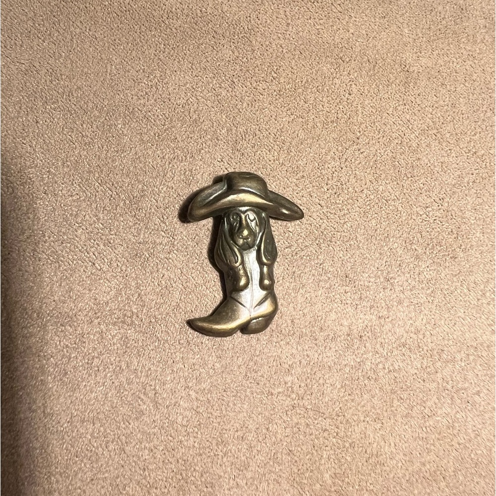 Vintage Western Pocket Pin - Picture 2 of 5